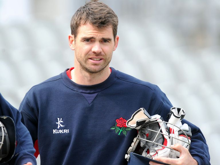 James Anderson: Glowing praise for Peter Moores