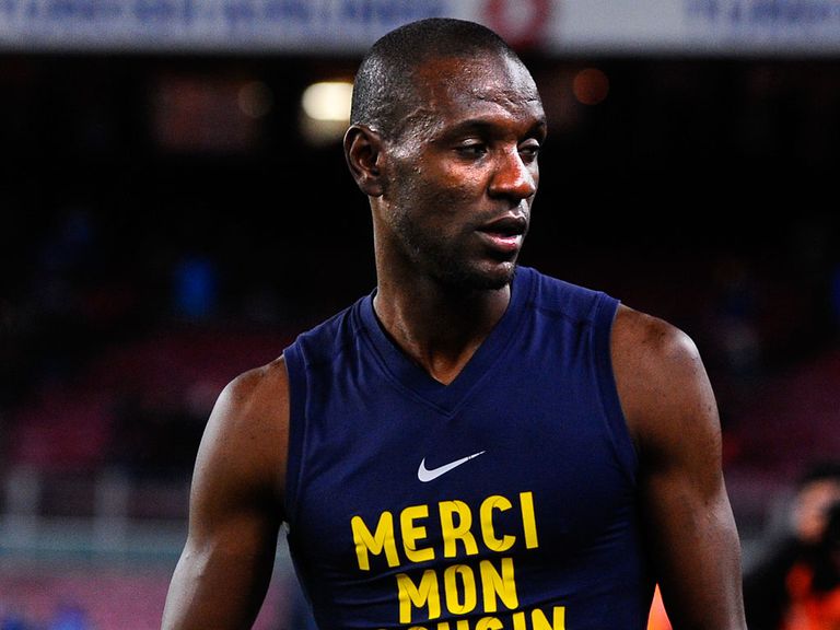 Eric Abidal: Aiming to pay tribute to coach