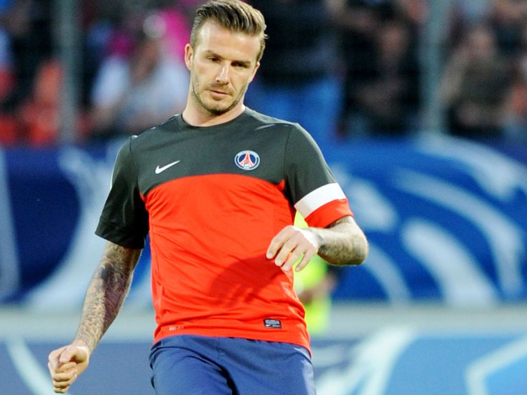David Beckham: Enjoying his time at PSG