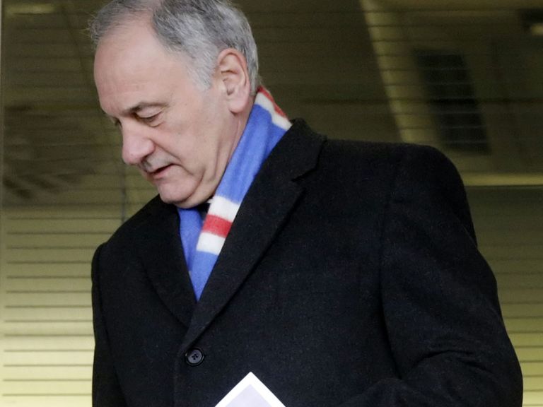 Charles Green: Rangers chief executive is set to step down