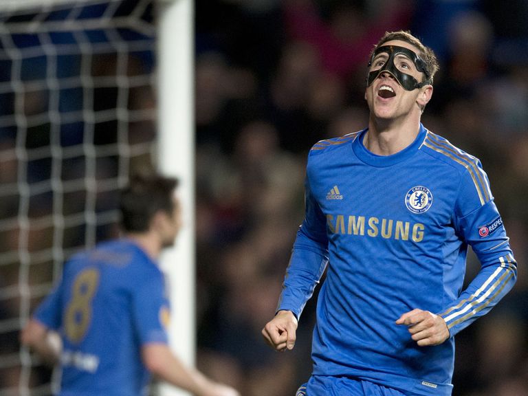 Torres: Wants to get back to his best