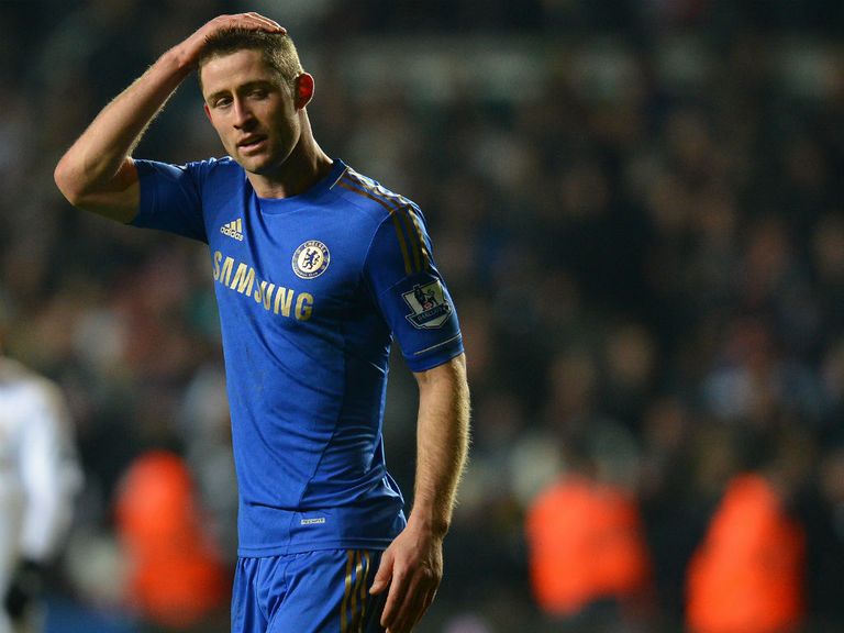 Gary Cahill: Strong finish needed from Chelsea