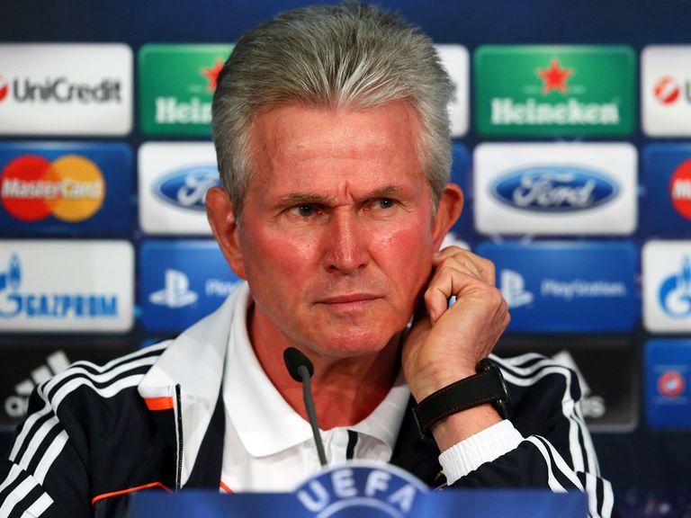 Heynckes: Speaks to press on Monday