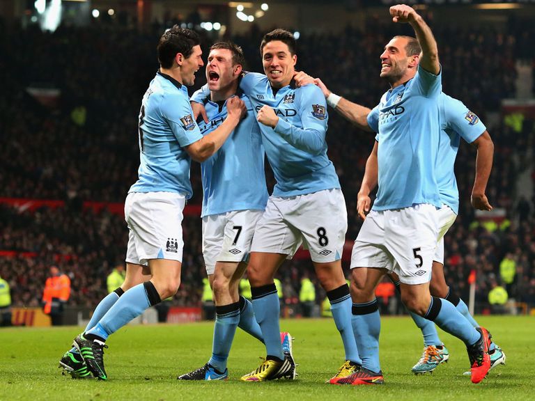James Milner: Scored in the victory over Manchester United