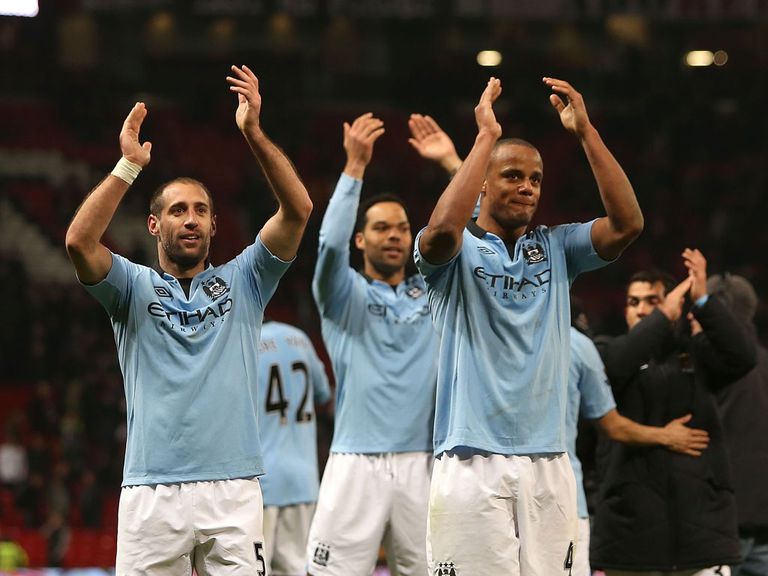 Kompany: Police investigating report of alleged racist abuse