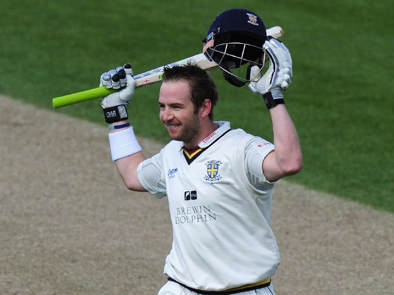 Mark Stoneman: Hit a half-century for Durham