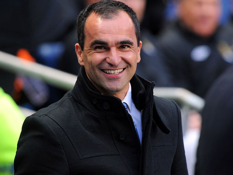 Roberto Martinez: Delighted with the form of Shaun Maloney