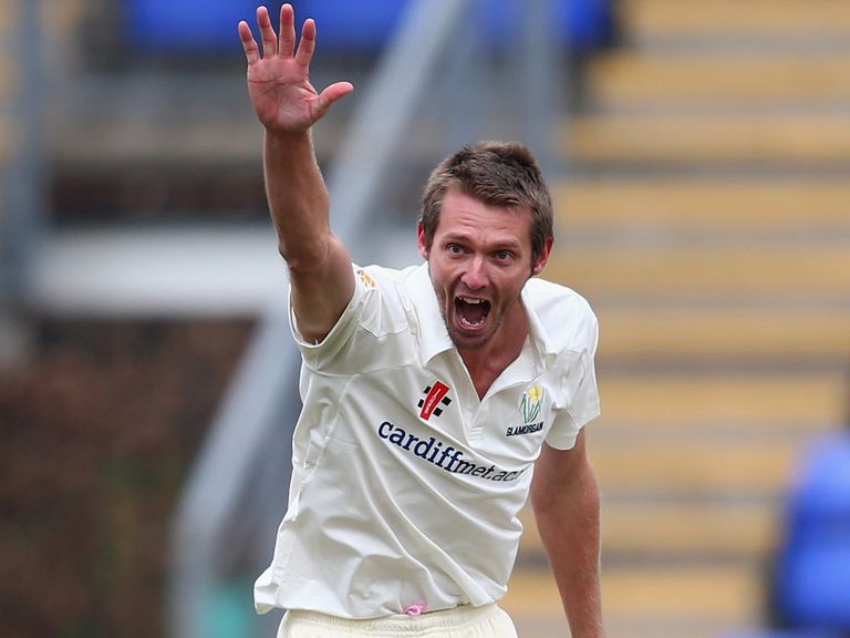 Michael Hogan: New deal with the Welsh county