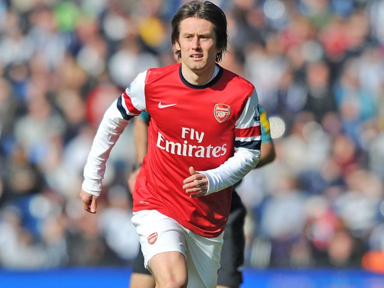 Thomas Rosicky: Expects Serge Gnabry to thrive at Arsenal