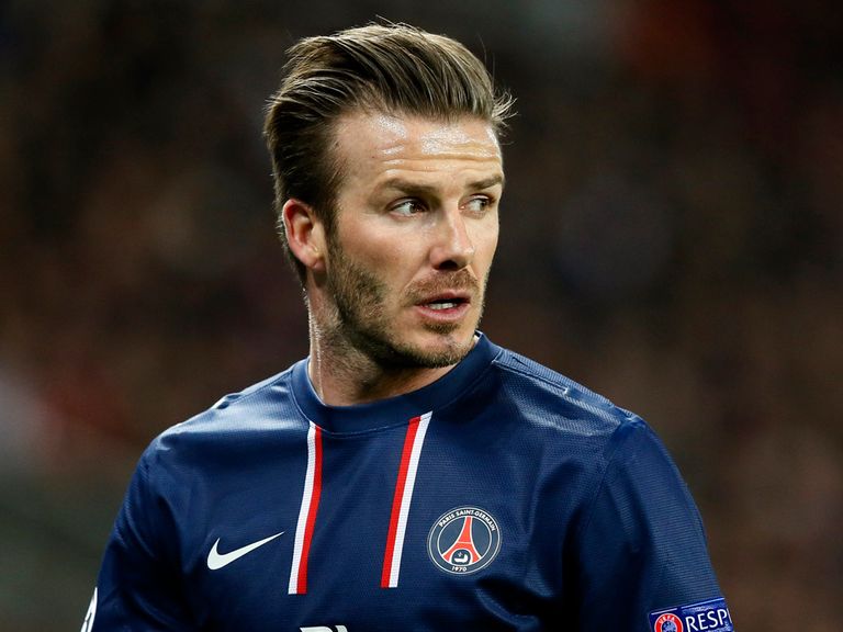 David Beckham: Yet to decide PSG future