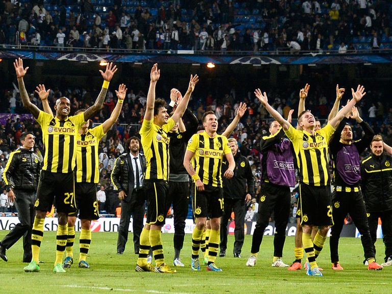 Borussia Dortmund: Beat Real Madrid to reach CL final