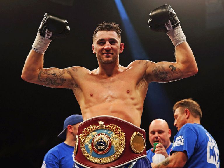 Nathan Cleverly: Re-inventing himself at cruiserweight
