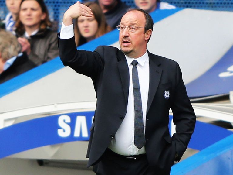Benitez: Terry situation is 'not his business'