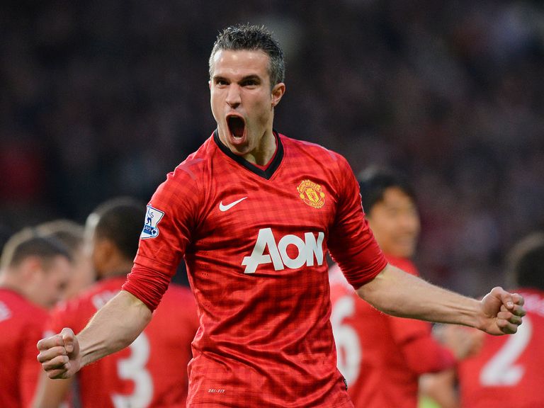 Robin van Persie: Manchester United striker wants to win more trophies