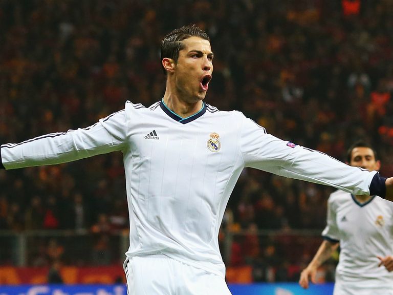 Ronaldo: Has been linked with a move to Old Trafford