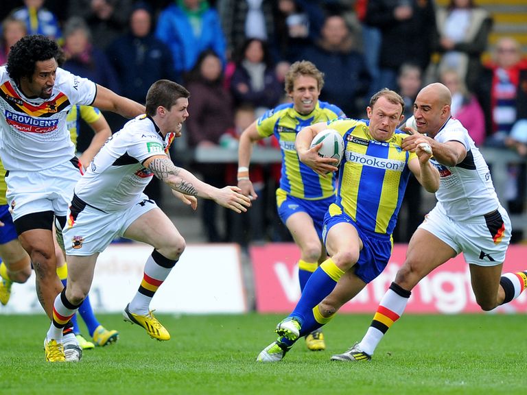 Micky Higham: Hoping to race to victory