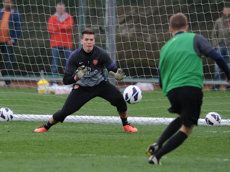 Wojciech Szczesny: Doesn't think Spurs have enough quality