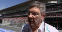 Tyre issue at a critical stage