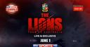Lions ready to roar