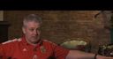 Gatland relished playing against the Lions