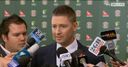Clarke throws support behind Warner