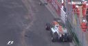 Monaco P3 thrills and spills