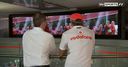 Jenson's installation lap