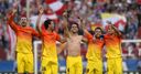 Barca triumphant; Valencia win
