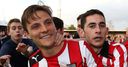 Brentford players set for Wembley