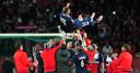 Becks bids farewell to Paris