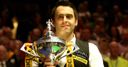 Ronnie rockets to fifth title