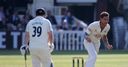 Middlesex on ropes at Lord's