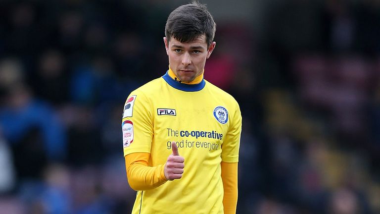 Joe Rafferty: Stays on at Spotland