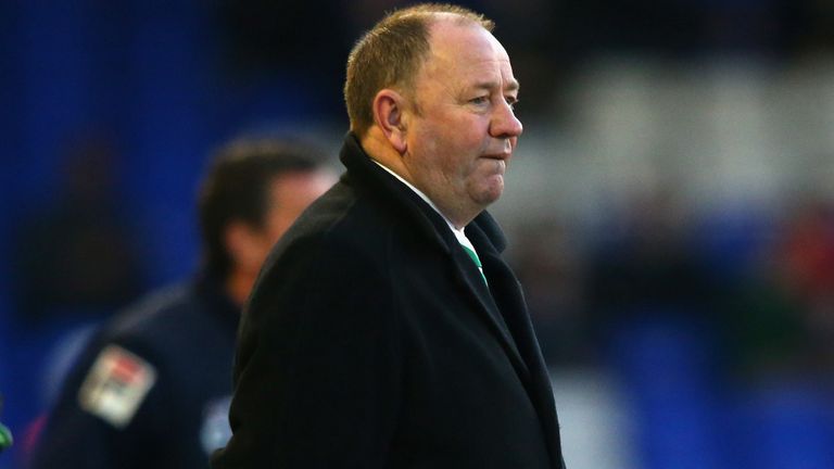 Gary Johnson: Keen to keep Sam Foley and Kevin Dawson