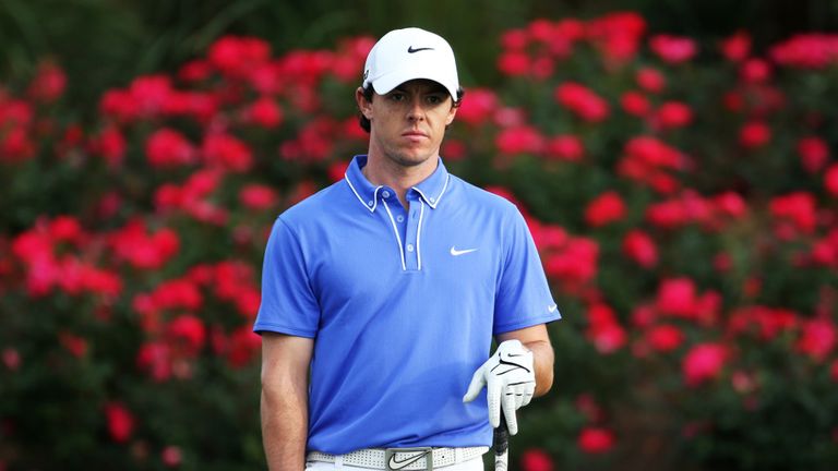 Rory McIlroy: Northern Irishman made slow start to the season after changing clubs