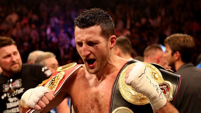 Froch: will face Groves next summer, says Hearn