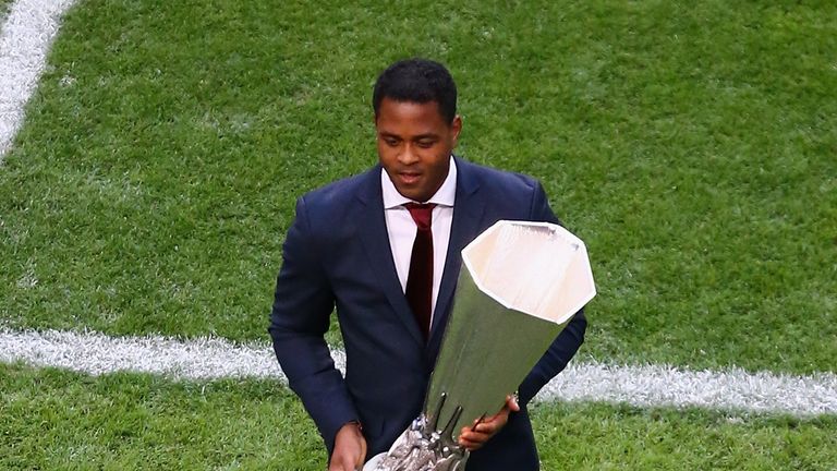 Patrick Kluivert: Has left his role at FC Twente