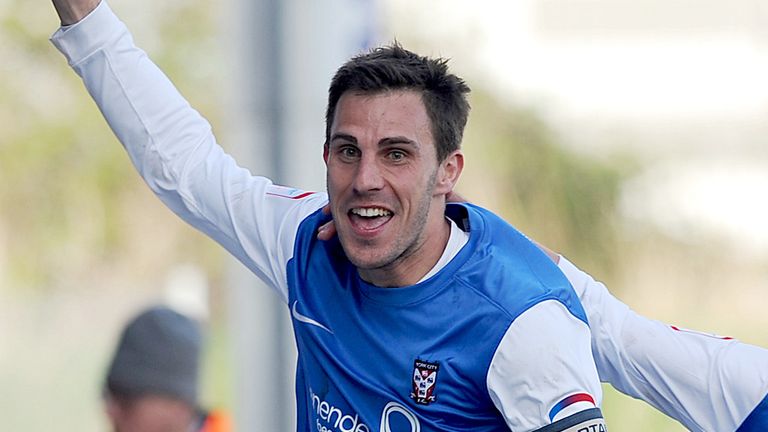 Chris Smith: League Two's top player for April