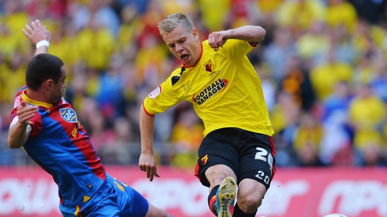 Matej Vydra: Premier League club reported to have £8m offer turned down for Udinese