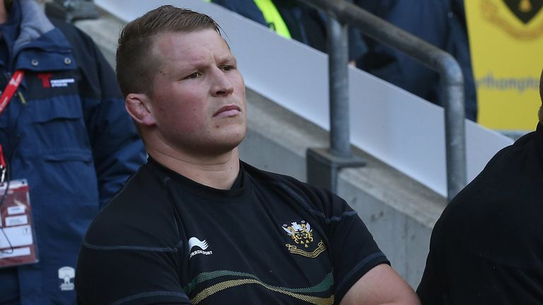 Dylan Hartley: Out of Lions tour