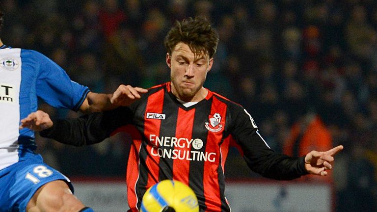 Harry Arter: Aiming to impress in the Championship