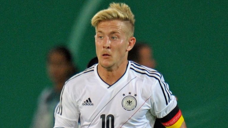 Lewis Holtby: Germany Under-21 skipper
