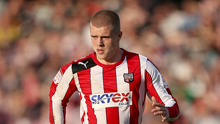 Jake Bidwell: Ever-present for the Bees this term