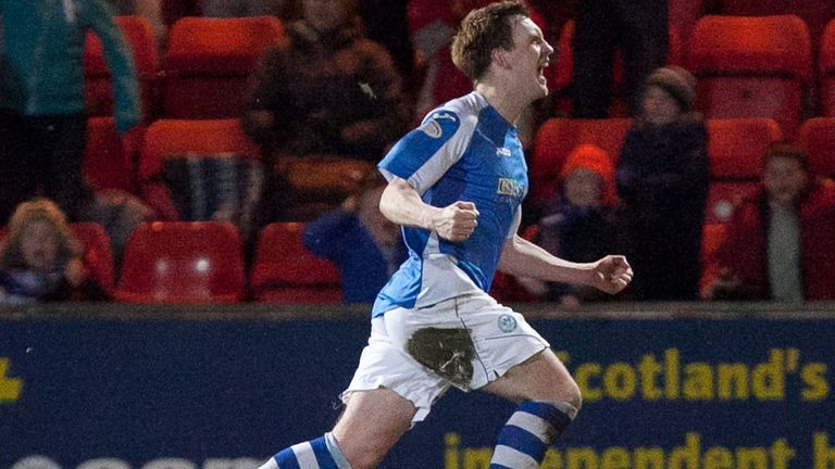 Liam Craig: On target as St Johnstone end season third in SPL table