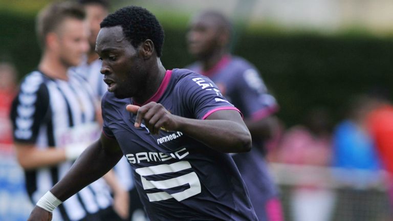Onyekachi Apam: Is dreaming of a move to the Premier League