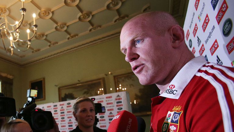 Paul O'Connell: Munster lock earned Lions tour place with strong run of form after injury