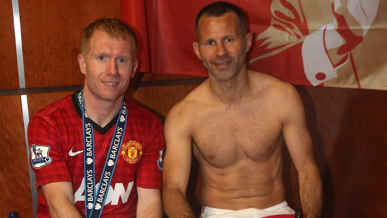Scholes & Giggs: played in the same league game 356 times