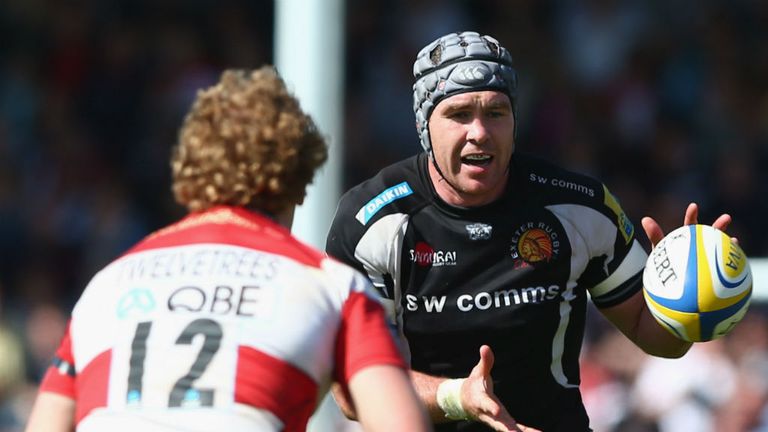 Richie Baxter: making his 431st and final appearance for Chiefs