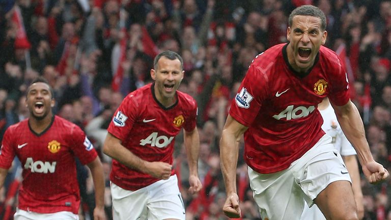 Rio Ferdinand: First league goal in five-and-a-half years