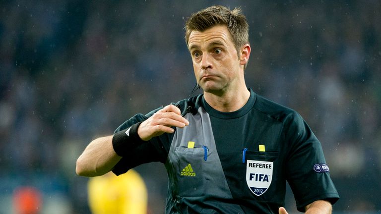 Nicola Rizzoli: Chosen to referee Wembley final